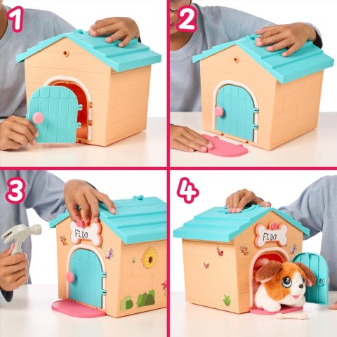 LITTLE LIVE PETS INTERAKTYWNY SZCZENIAK Z BUDĄ /1- 26616