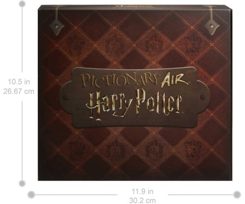 Mattel HJG21 Rodzinna Gra Towarzyska Pictionary Air