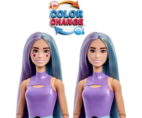 Mattel HTJ19 Barbie Pop Reveal Bubble Tea Mleko Taro