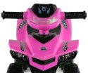 Milly Mally Pojazd Monster Black Pink