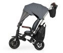 Qplay Rowerek Trójkołowy Nova Deluxe Grey