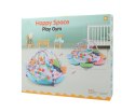 TinyMini JL639-2A Mata edukacyjna 2w1 Kwiat Zoo