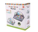 TinyMini JL652-1A Mata edukacyjna 2w1 Kojec z Piłeczkami