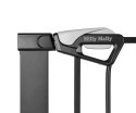 Milly Mally Bramka zabezpieczająca Barierka na schody z rozszerzeniami Guardy 104 Black