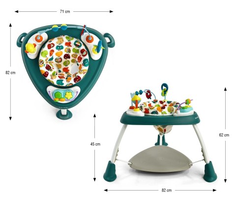 Milly Mally Centrum Aktywności Bounzee Green
