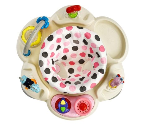 Milly Mally Centrum Aktywności Twist Pastel Dots
