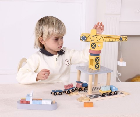 Tooky Toy TJ192A Morska stacja załadunkowa