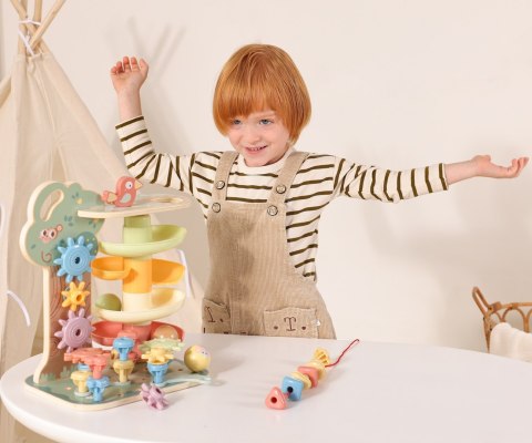 Tooky Toy TJ632N Drewniane zakręcone drzewo