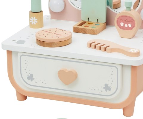 Tooky Toy TP528 Toaletka Małej Księżniczki Motyl