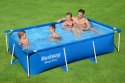 Bestway 56403 Basem stelażowy Steel Pro prostokątny 2.59m x 1.70m x 61cm