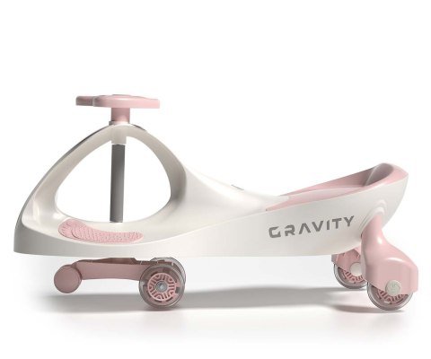 Milly Mally Jeździk Grawitacyjny Gravity Cream Pink