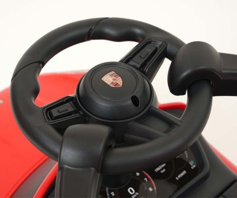 Milly Mally Pojazd z rączką Porsche Cayenne Red