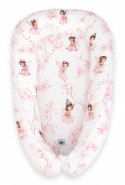 Kokon niemowlęcy dwustronny kojec otulacz Premium MY SWEET BABY- Blossom Fairies
