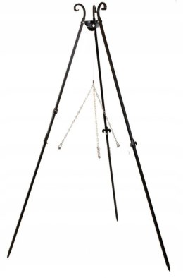 GRILL TRÓJNÓG NAD PALENISKO 180cm