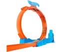 Mattel JDW39 Hot Wheels Tor Wyścigowy Trzy Pętle