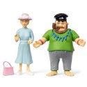 Figurki Ephraim i Panna Prysselius zestaw, Pippi Langstrumpf zabawka dzieci