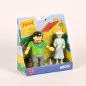 Figurki Ephraim i Panna Prysselius zestaw, Pippi Langstrumpf zabawka dzieci