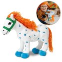 Maskotka koń Pippi Langstrumpf Alfonso 30 cm przytulanka zabawka dla dzieci