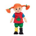 Miękka lalka mówiąca Pippi Langstrumpf 40 cm przytulanka zabawka dla dzieci
