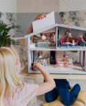 Akcesoria kuchenne zestaw do domku dla lalek, wyposażenie, kuchnia, Lundby