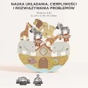 Arka Noego, zabawka balansująca, figurki, statek, zwierzątka, Le Toy Van