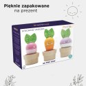 Drewniana układanka warzywa, zabawka edukacyjna dla dzieci, Le Toy Van
