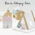 Drewniane mebelki do domku dla lalek pokój dziecięcy Daisylane, Le Toy Van