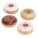 Drewniane pączki zestaw, zabawka donut, gotowanie, cukiernia, Le Toy Van