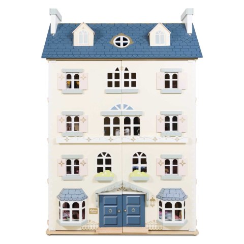 Drewniany domek duży dla lalek Palace zabawka, domek XXL Le Toy Van