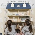 Drewniany domek duży dla lalek Palace zabawka, domek XXL Le Toy Van