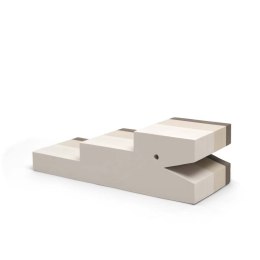 Krokodyl L Sand Grey zabawka sensoryczna ruchowa balans dzieci bObles