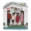 Lalki do domku dla lalek zestaw Nikki, zabawka dla dzieci, domek, Lundby