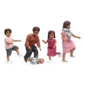 Lalki do domku dla lalek zestaw Nikki, zabawka dla dzieci, domek, Lundby