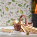 Wyposażenie domku dla lalek kominek zestaw, zabawka dla dzieci salon Lundby