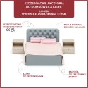 Zestaw mebli do sypialni do domku dla lalek basic zabawka dla dzieci Lundby