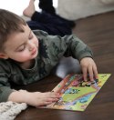 Drewniane puzzle Bluey 20 elementów edukacyjna zabawka dla dzieci układanka