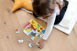 Drewniane puzzle Pippi Langstrumpf 30 szt. edukacyjna zabawka dla dzieci