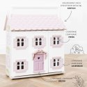 Drewniany domek dla lalek Sophie, zabawka dla dzieci, domki, Le Toy Van
