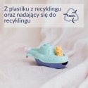 Łódź podwodna 2w1 miętowa zabawka do piasku wody dla dzieci statek Simple.