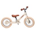 Pierwszy rower biegowy balansujący dziecięcy kremowy dla dzieci Trybike