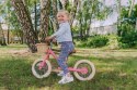 Pierwszy rower biegowy balansujący dziecięcy różowy dla dzieci Trybike