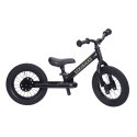 Pierwszy rowerek trójkołowy dziecięcy biegowy 2w1 czarny dla dzieci Trybike