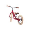 Pierwszy rowerek trójkołowy dziecięcy biegowy 2w1 czerwony matowy Trybike