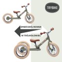 Pierwszy rowerek trójkołowy dziecięcy biegowy 2w1 czerwony matowy Trybike
