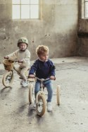 Pierwszy rowerek trójkołowy dziecięcy biegowy 2w1 kremowy matowy Trybike