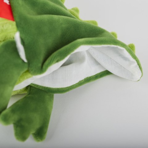Pluszowa pacynka Krokodyl maskotka teatrzyk zabawka dla dzieci sigikid