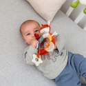 Pluszowy interaktywny pierścień Lis zabawka rozwojowa dla dzieci sigikid