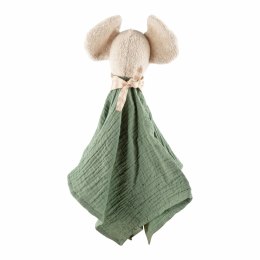 Przytulanka komforter muślinowy Słonik 36cm maskotka dla dzieci sigikid