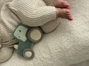 Przytulanka komforter szeleszczący Traktor szeleścik szmatka dzieci sigikid