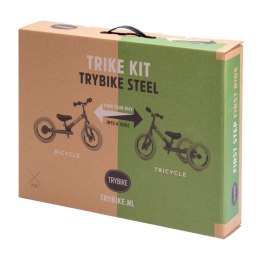 Trójkołowiec rozbudowa rowerka biegowego dla dzieci kremowe koło Trybike Vintage
